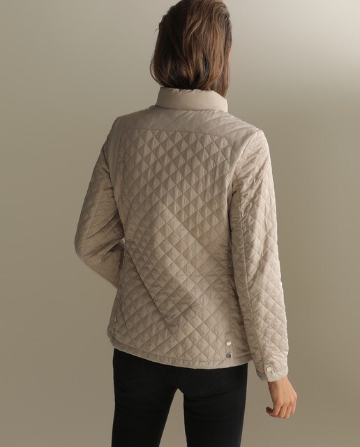 Chaqueta de mujer tipo husky