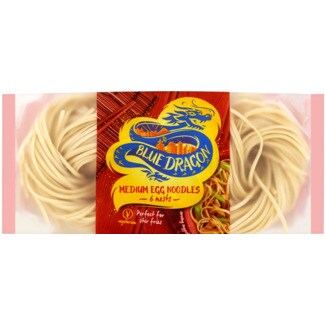 Blue Dragon Noodles com Ovo embalagem 300 g