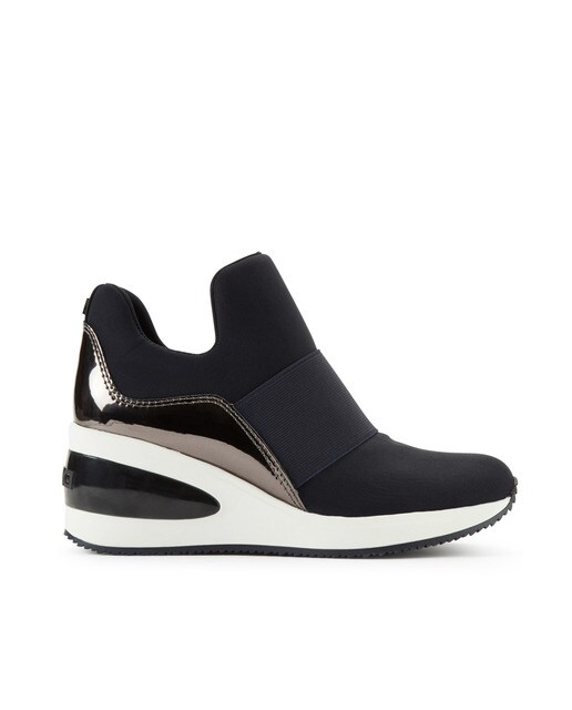 Sapatilhas desportivas de neopreno azul-marinho