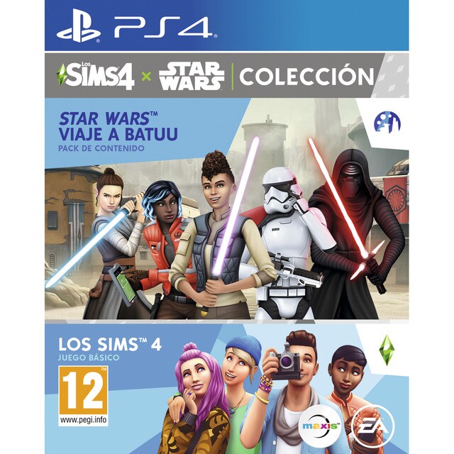The Sims 4 Star Wars Viaje a Batuu PS4