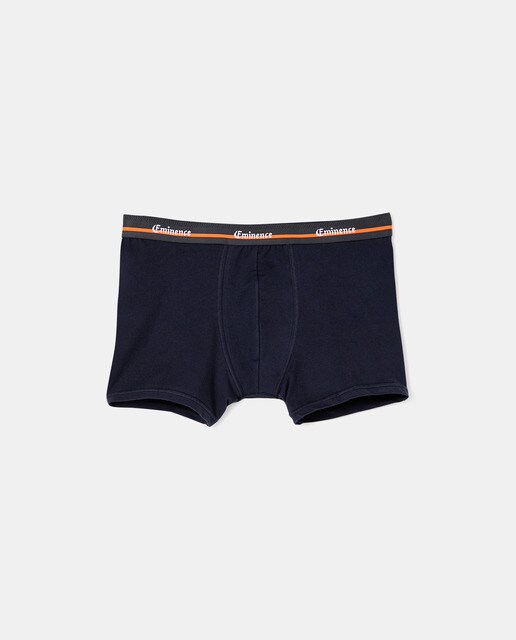Pack de dois boxers de malha de homem em várias cores