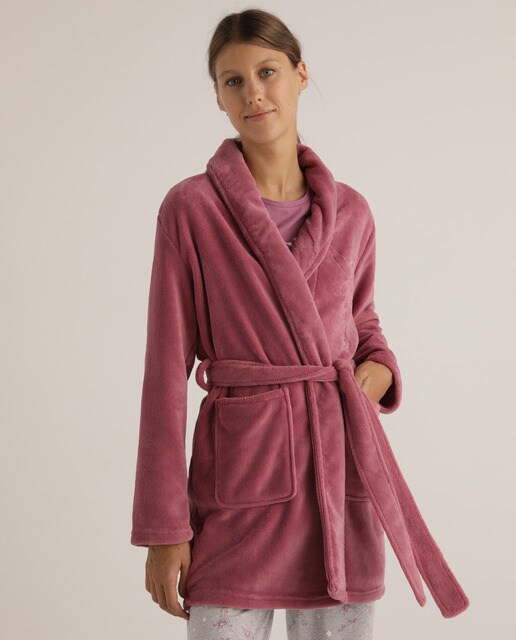 Robe Tecido Soft com estampado da Sininho