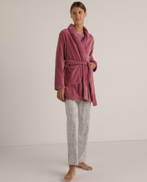 Robe Tecido Soft com estampado da Sininho