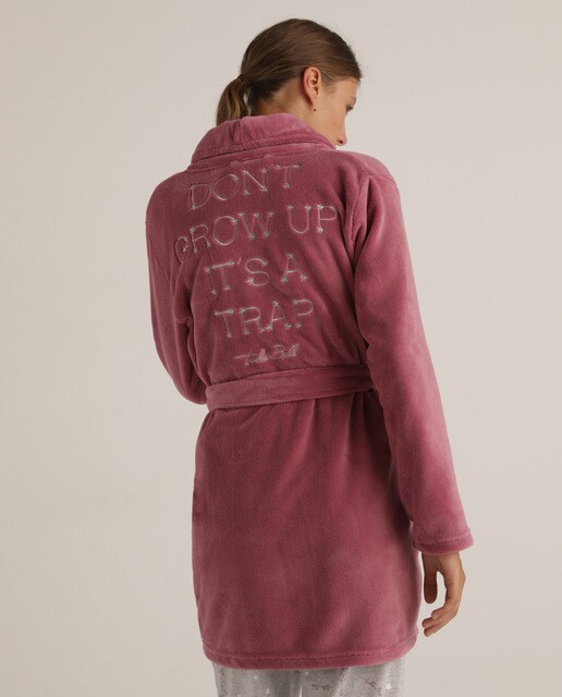 Robe Tecido Soft com estampado da Sininho