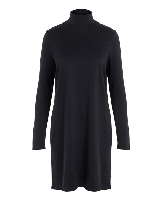 Vestido curto de malha