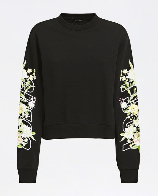 Sweatshirt oversized cropped