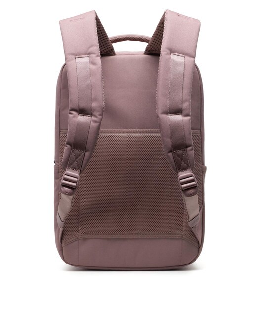 Mochila grande unissexo Travel Daypack rosa com fecho-éclair