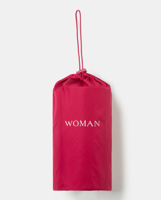 Colete acolchoado de mulher com capuz
