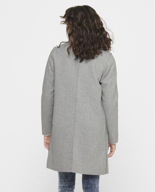 Abrigo de mujer tipo blazer con botones