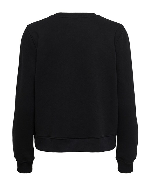 Sweatshirt de manga comprida suspensa