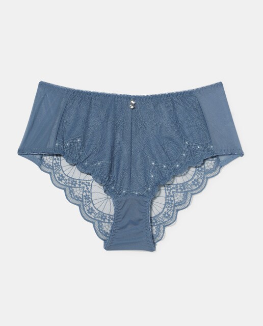 Cueca hipster com renda