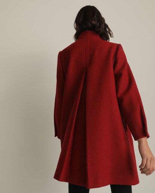 Abrigo de paño mujer Woman Collection