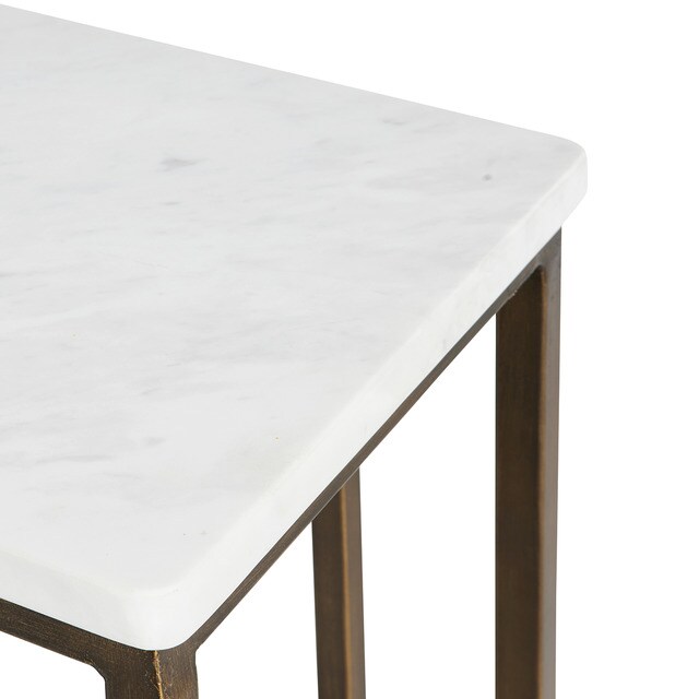 Mesa auxiliar de mármol Alice El Corte Inglés