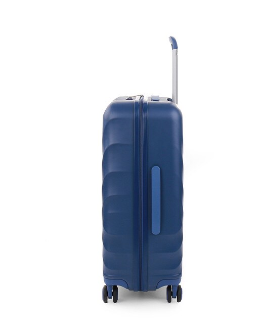 Trolley médio RAINBOW rígido azul-marinho, com capacidade para 74 L