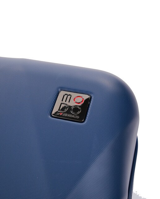 Trolley médio RAINBOW rígido azul-marinho, com capacidade para 74 L