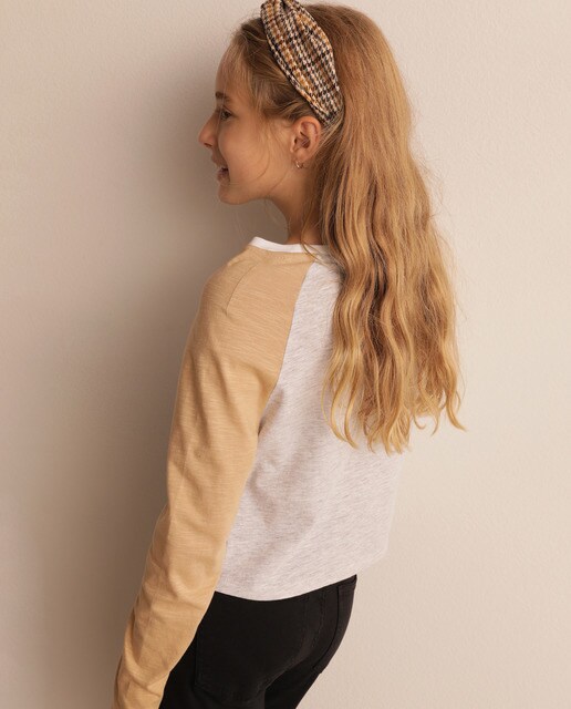 T-shirt bicolor ''Whatever''