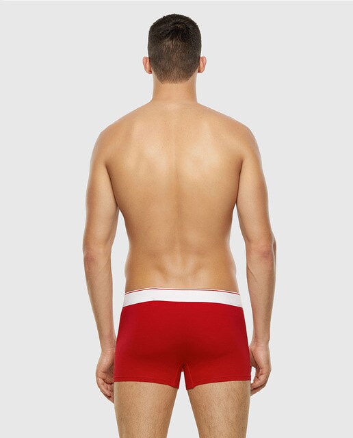 Pack de tres boxers de punto de hombre Diesel varios colores lisos