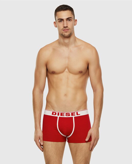 Pack de tres boxers de punto de hombre Diesel varios colores lisos