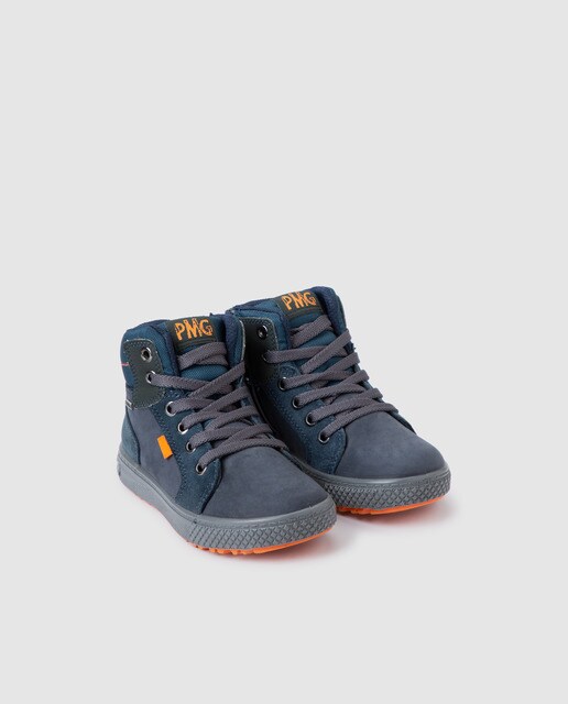Botas de niño Primigi de color azul marino con Gore-Tex