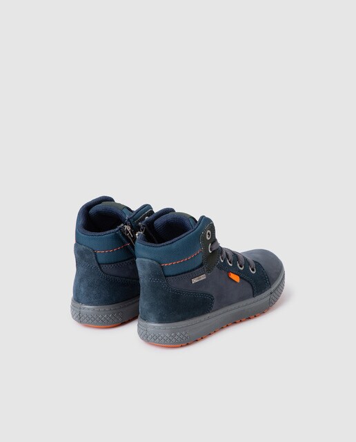 Botas de niño Primigi de color azul marino con Gore-Tex