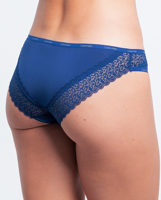 Cueca clássica azul-escuro