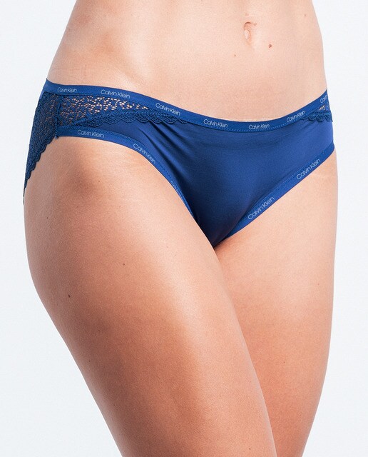 Cueca clássica azul-escuro