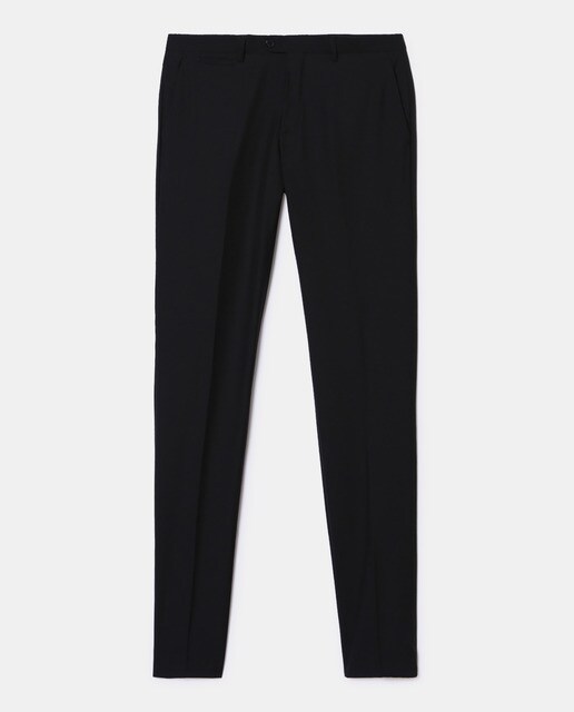 Pantalón de vestir de hombre Fórmula Joven slim negro