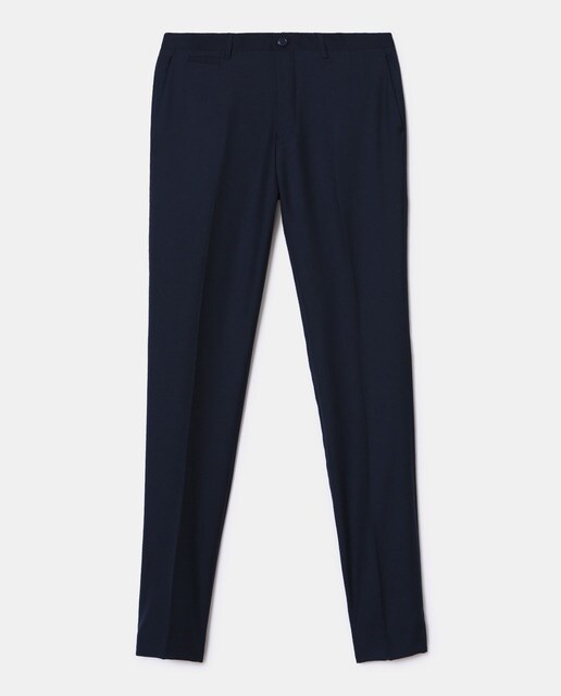Pantalón de traje de hombre Fórmula Joven azul