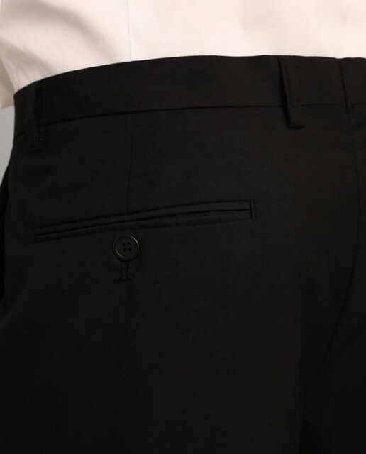 Pantalón de vestir de hombre Fórmula Joven slim negro