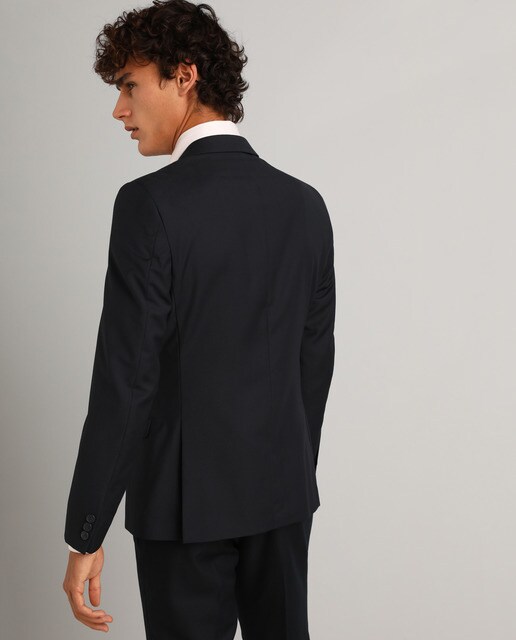 Pantalón de traje de hombre Fórmula Joven azul