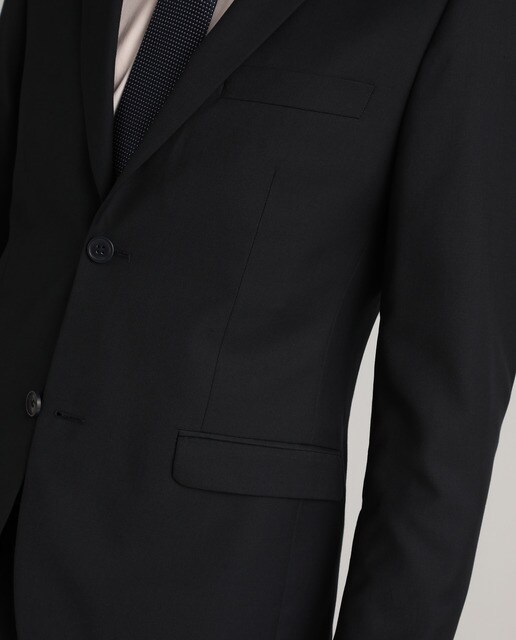 Pantalón de traje de hombre Fórmula Joven azul