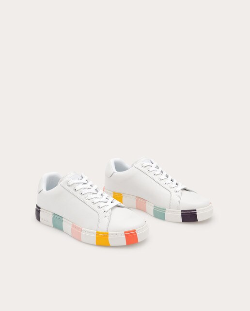 Sneakers en blanco