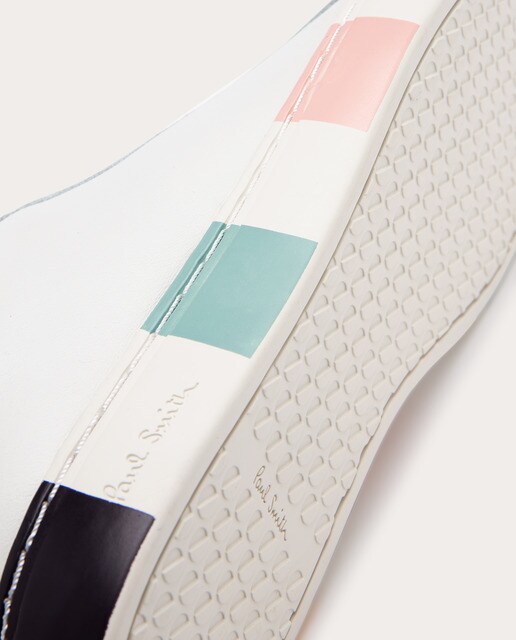 Sneakers en blanco