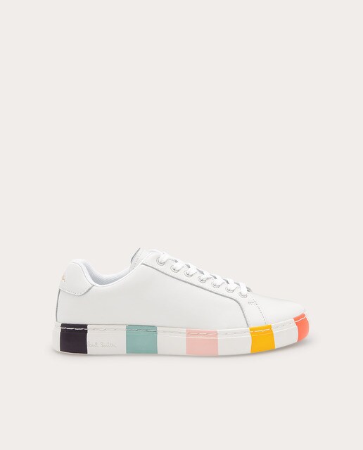Sneakers en blanco