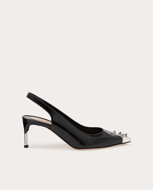Zapatos de tacón de piel