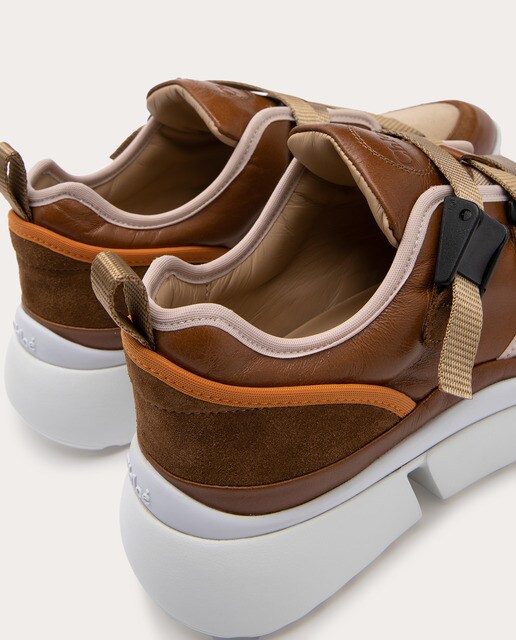 Sneakers Sonnie de piel