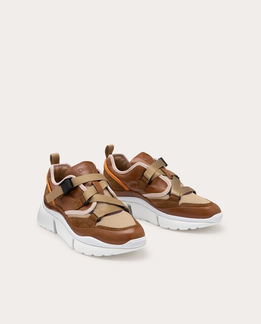 Sneakers Sonnie de piel
