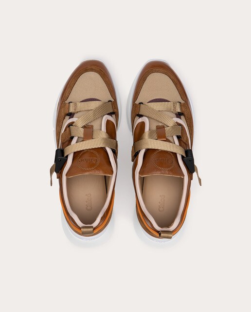 Sneakers Sonnie de piel