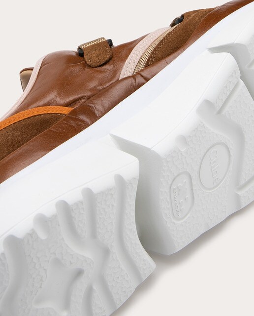Sneakers Sonnie de piel