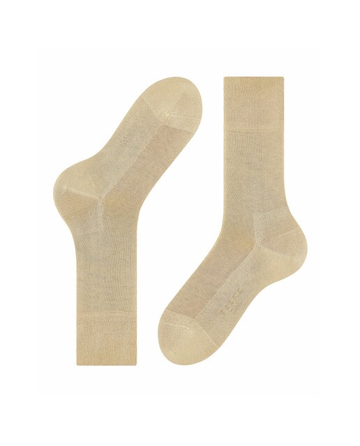 Calcetines de hombre Falke cortos beiges