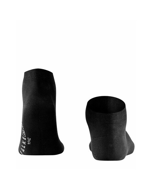 Calcetines de hombre Falke tobilleros negros