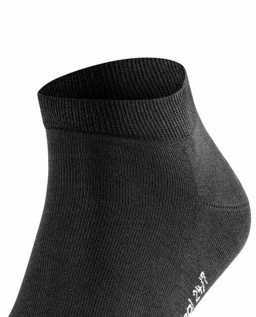 Calcetines de hombre Falke tobilleros negros