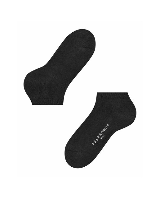 Calcetines de hombre Falke tobilleros negros