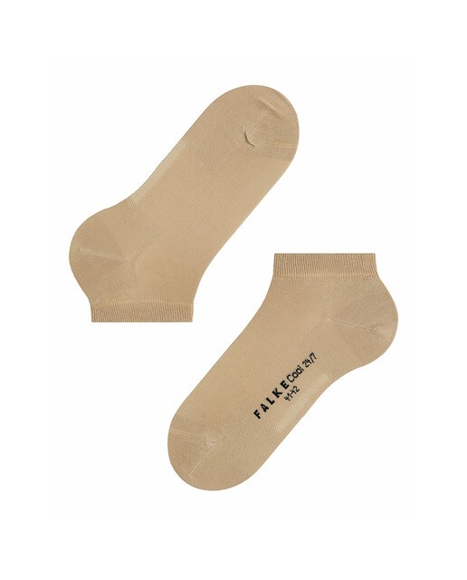 Calcetines de hombre Falke tobilleros beiges