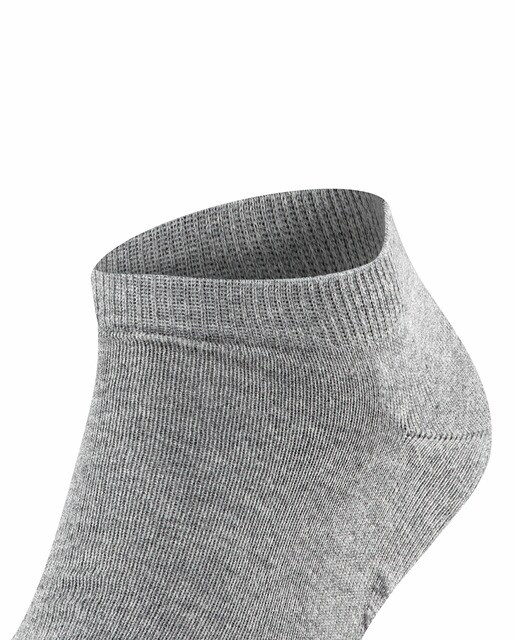 Calcetines de hombre Falke tobilleros grises