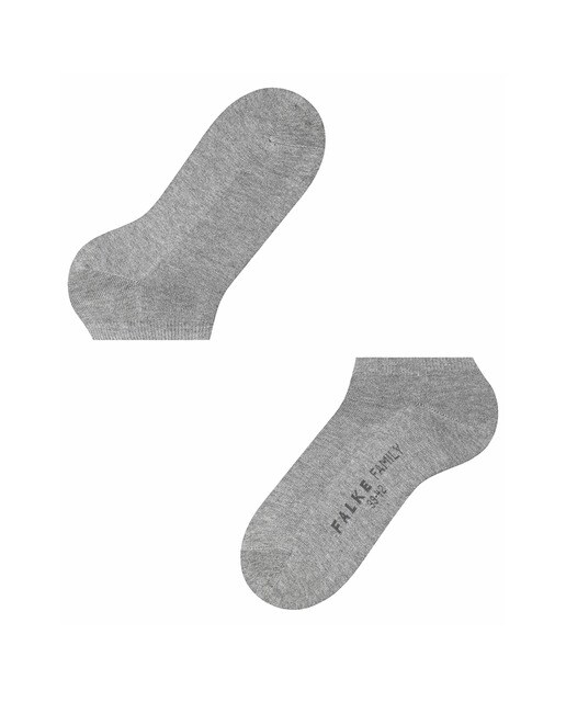 Calcetines de hombre Falke tobilleros grises