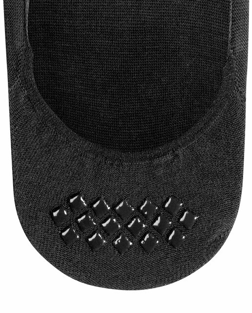 Pinkies de hombre Falke lisos negros