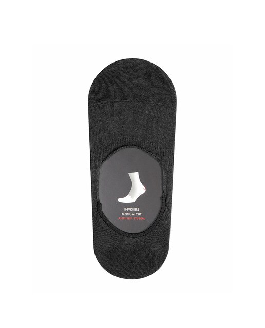 Pinkies de hombre Falke lisos negros