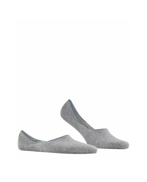 Pinkies de homem Falke lisas cinzentas