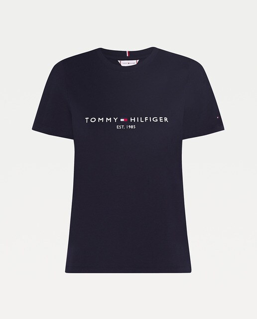 T-shirt tamanhos grandes 100% algodão com decote redondo e manga curta